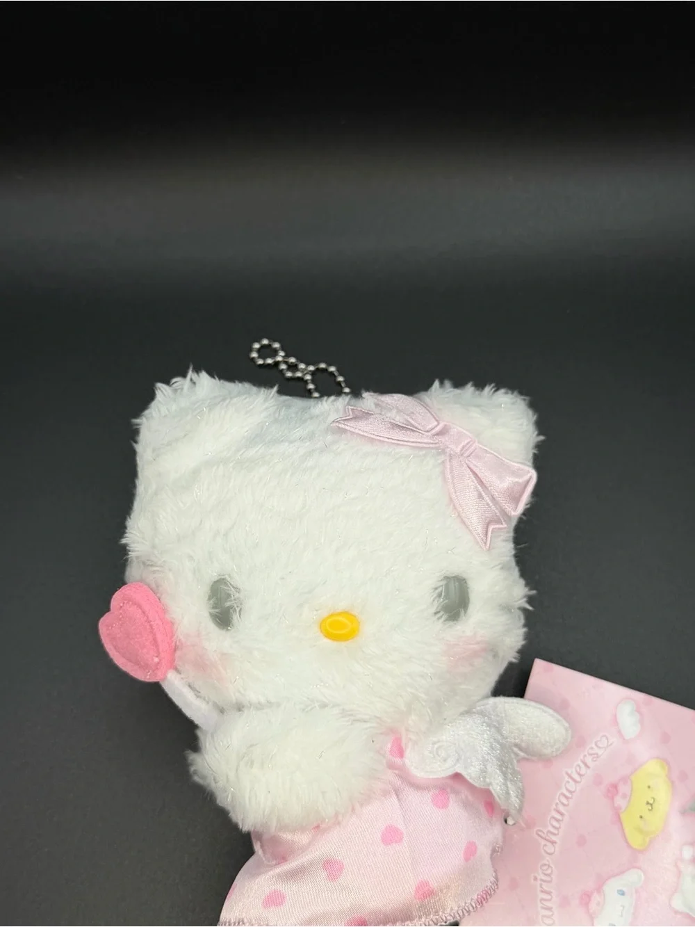 Sanrio the second series cupid Hello Kitty  keychain/plush MK109